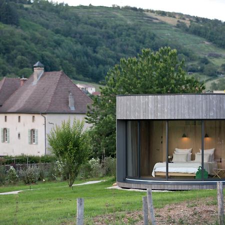 La Suite Prairie Tomette Singuliere Chateau (Saone-et-Loire) Buitenkant foto