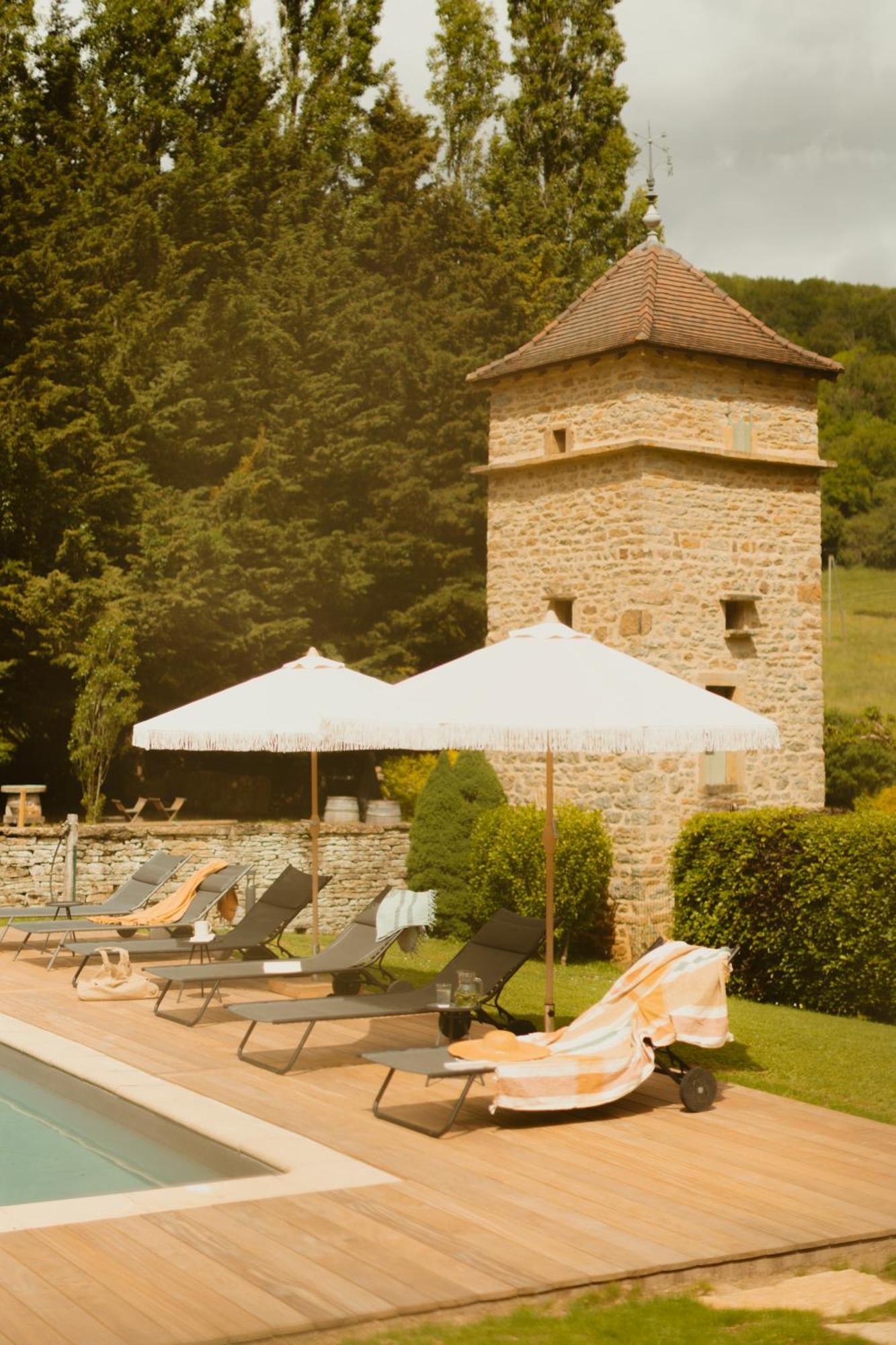 La Suite Nature By Lumipod X Tomette Singuliere Chateau  Buitenkant foto
