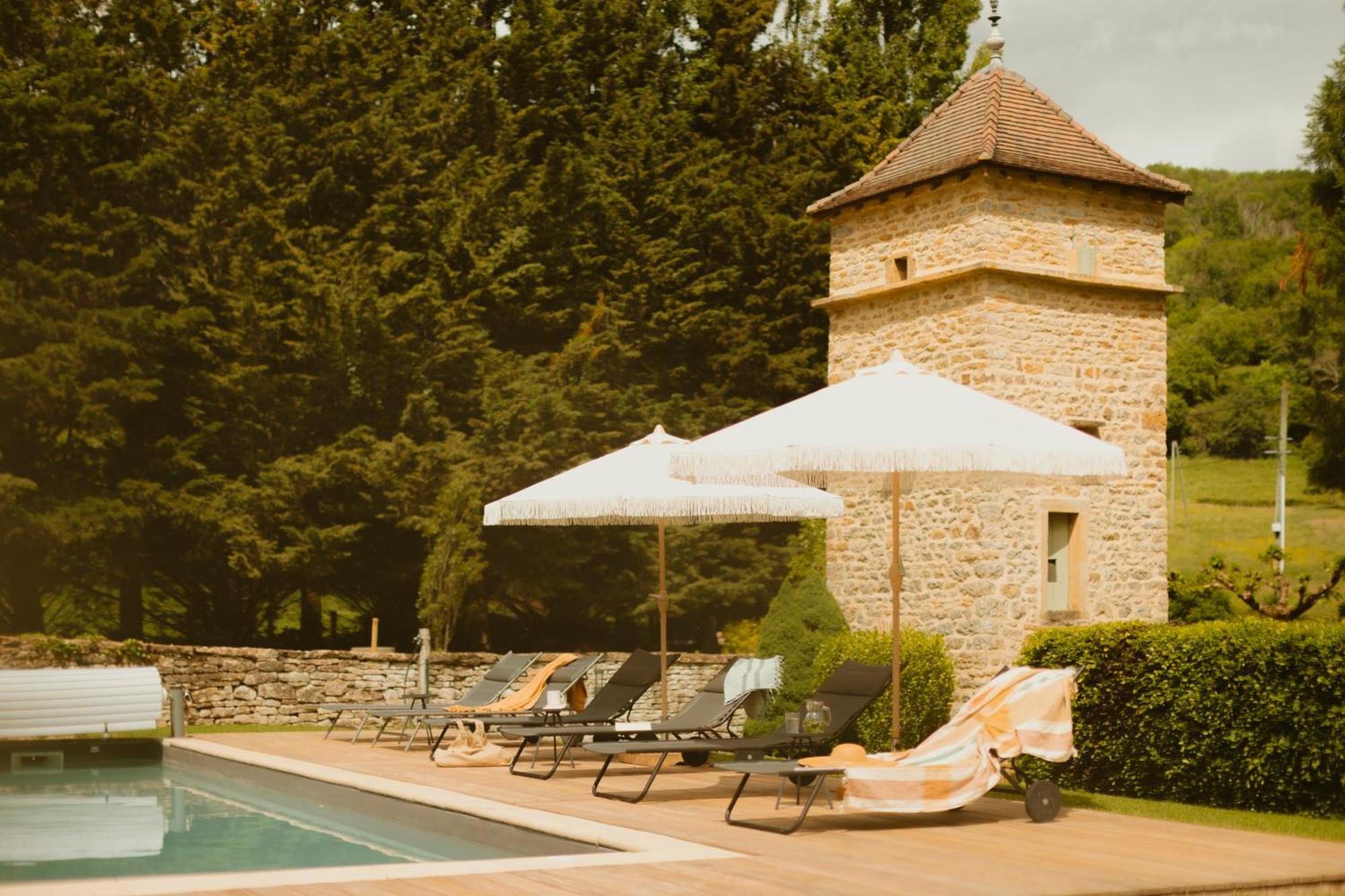 La Suite Nature By Lumipod X Tomette Singuliere Chateau  Buitenkant foto