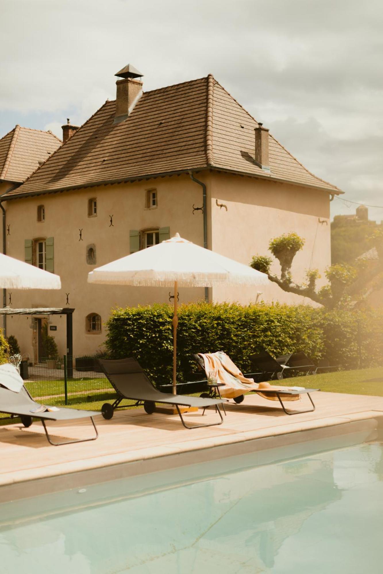 La Suite Nature By Lumipod X Tomette Singuliere Chateau  Buitenkant foto