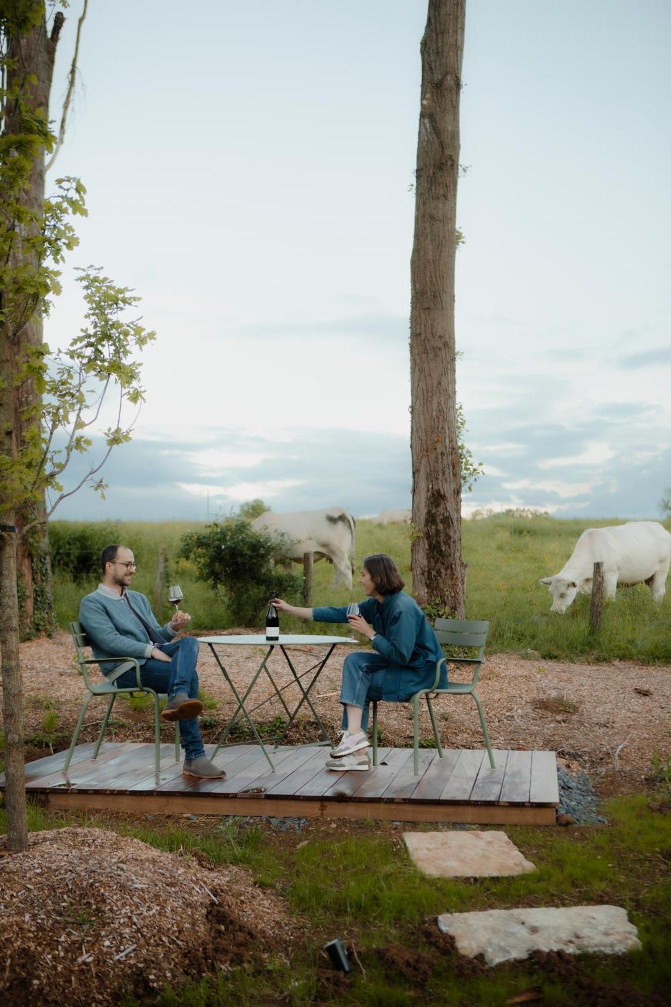 La Suite Nature By Lumipod X Tomette Singuliere Chateau  Buitenkant foto