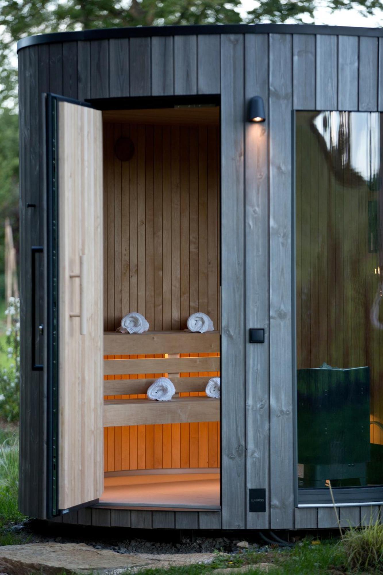 La Suite Nature By Lumipod X Tomette Singuliere Chateau  Buitenkant foto