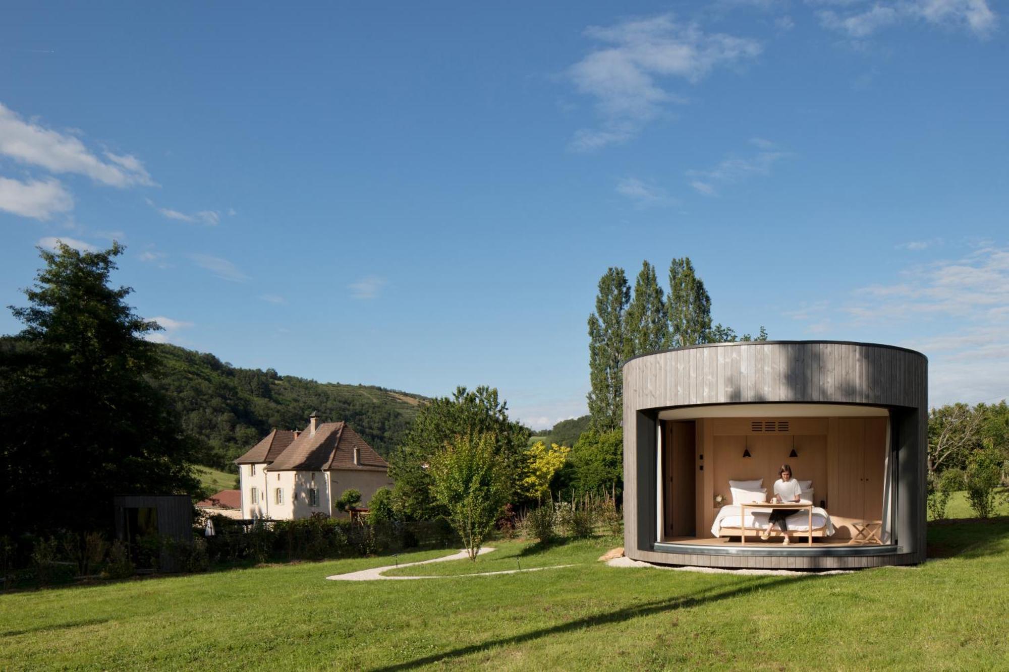 La Suite Nature By Lumipod X Tomette Singuliere Chateau  Buitenkant foto