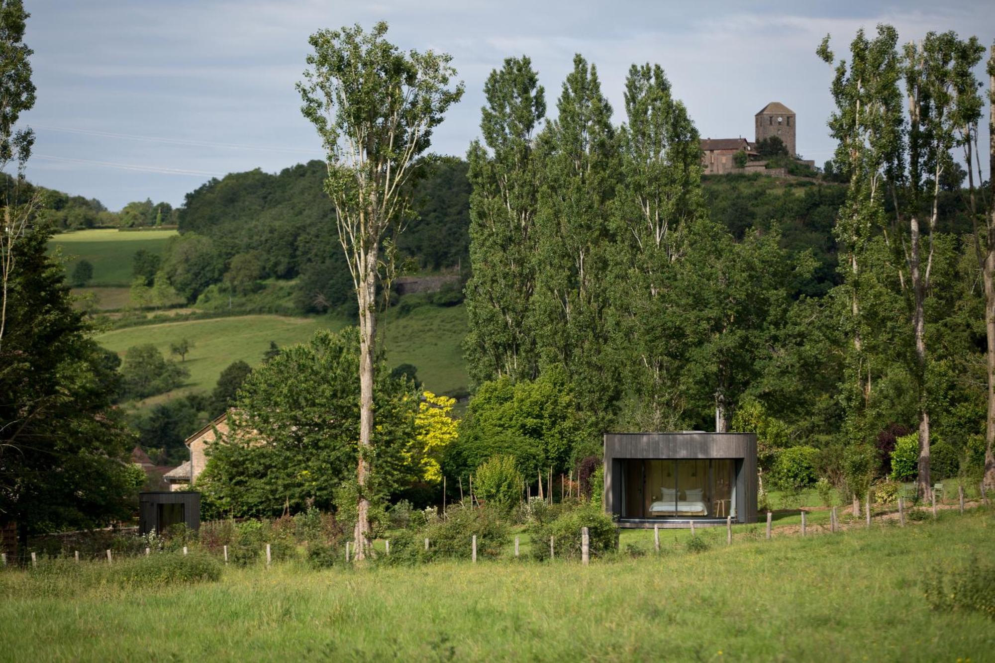 La Suite Nature By Lumipod X Tomette Singuliere Chateau  Buitenkant foto