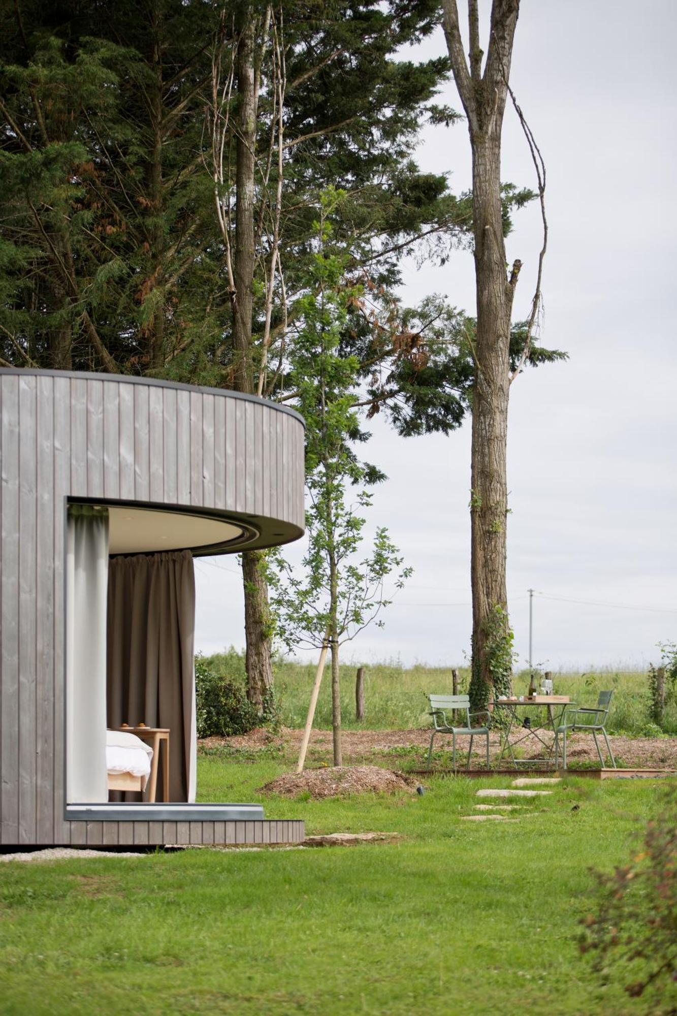 La Suite Nature By Lumipod X Tomette Singuliere Chateau  Buitenkant foto